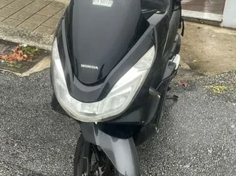 moto honda pcx 2017 paranhos