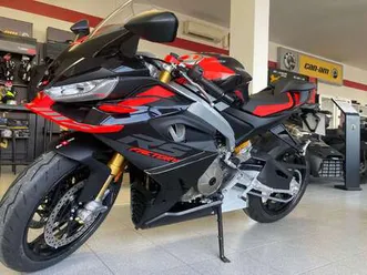 aprilia rs 660 factory rosso