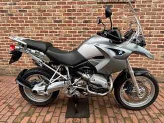 bmw r 1200 gs abs (bj 2006) 66000km €5250 — motoren | bmw — marktplaats