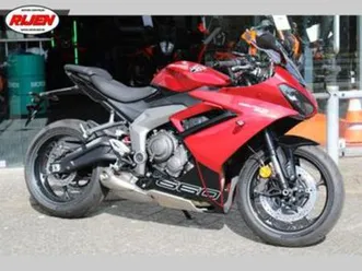 triumph daytona 660 (bj 2024) — motoren | triumph — marktplaats