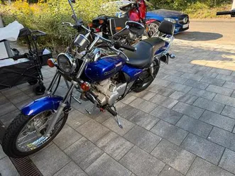 kawasaki eliminator 125 - bj. 1998 - cruiser klassiker