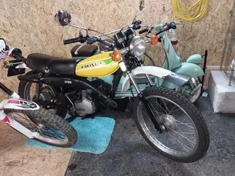 kawasaki ke 125 top zustand/restauriert