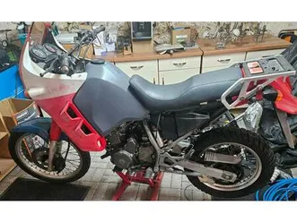 2 kawasaki kl 650 a + kl 650 b tengai motorrad