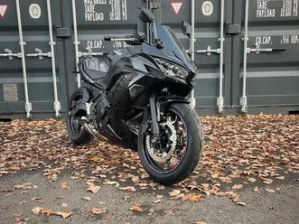 kawasaki ninja 650 2025 black