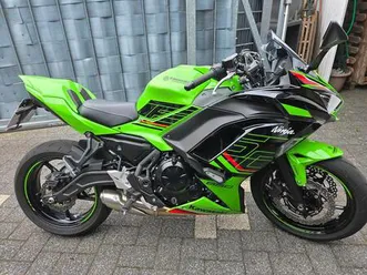 kawasaki ninja 650 - garantie 02/28