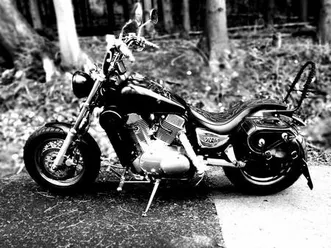 kawasaki vn1500 a burchard umbau