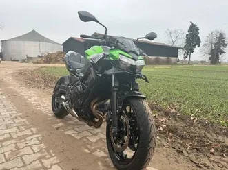 kawasaki z 650 facelift viele extras