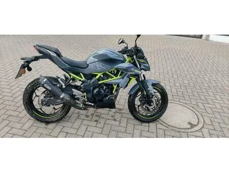 kawasaki z125 performance 2 jahre werksgarantie