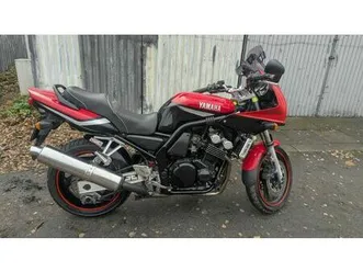 motocykl yamaha fzs 600 fazer 2000r szczecin sloneczne
