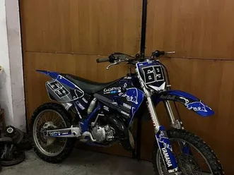 yamaha yz 125 2t 2001r. zadbana. siekierczyna