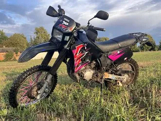 yamaha dt 125 -1997r wola przybyslawska