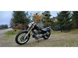 yamaha xv virago 125 kat b/a1 custom niemcy bezwypadkowa 1 wlaściciel nowy skoszyn