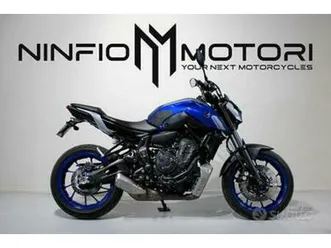 yamaha mt-07 - 2021 unico proprietario