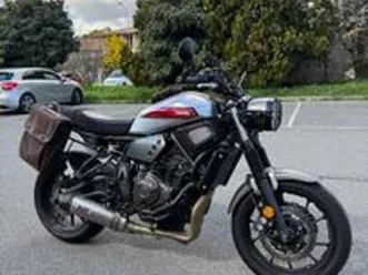 yamaha xsr 700 - 2019