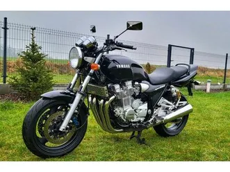 yamaha xjr 1300 ! 2000r ! 38tys km ! zadbana ! orginal ! brodnica