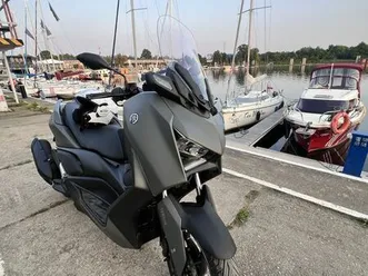 skuter yamaha x-max 125 wroclaw krzyki