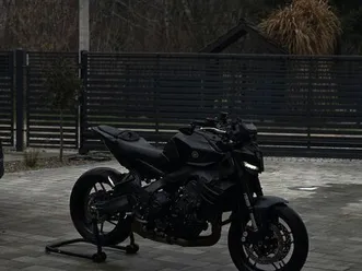 yamaha mt09 2024 borzęcin maly