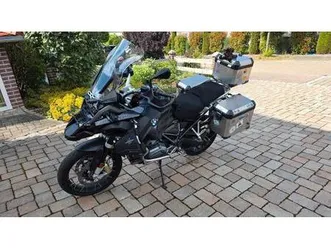 bmw r1200 1200 gs lc adv, tft, triple black, vollaus