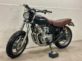 kawasaki z 550 ltd besiktningsbefriad/skattebefriad