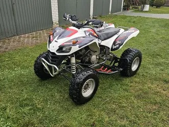 quad kawasaki kfx 700 pulawy