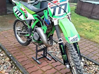 kawasaki kx 125 2t 2002r. czluchów