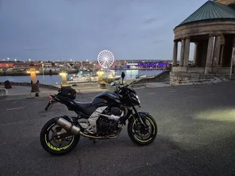 kawasaki z750 czarna stargard