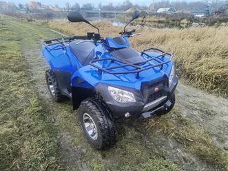 kymco mxu 300 r,kardan,bdb nowogród bobrzański
