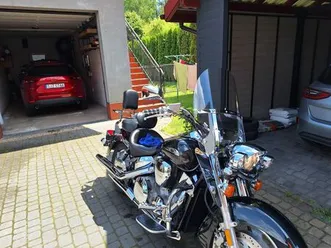 honda vtx 1300 z 2009 roku jastrzębie-zdrój