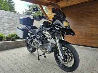 bmw r1200 gs k50 2016 rok 24 tys przebiegu aso stan salonowy gorzów wielkopolski