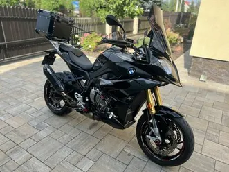 bmw s1000xr limitowana triple black przebieg 5600km jaroslaw