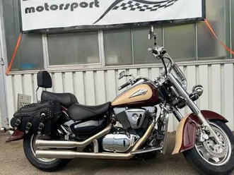 suzuki vl 1500 intruder *mit satteltaschen und windschutzscheibe*