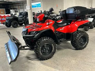 suzuki lt-a king quad 750 4x4 axi 1.hand + schneeschild