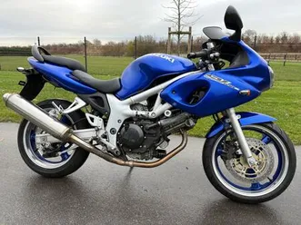 suzuki sv 650 s polierte felgen
