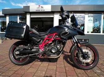 bmw f 700 gs abs esa asc rdc hg hp koffer