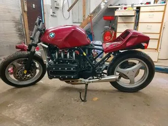 bmw k1100 cafe-racer projekt alukühler verkleidung ...