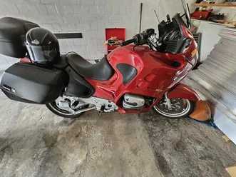 motorrad r1150 rt bmw steht in geesthacht