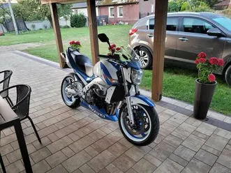 suzuki gsr600 a2 jedlno pierwsze