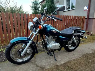 suzuki marauder gz 125 kat. b, a1 1998r 17 tys km * transport luków