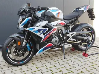 bmw m 1000r m-akrapovic, m-schmiedefelgen, neuf.