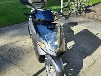 sprzedam skuter daelim otello 125 cm³ – koreańczyk na licencji hondy gdynia pustki cisowskie-demptowo