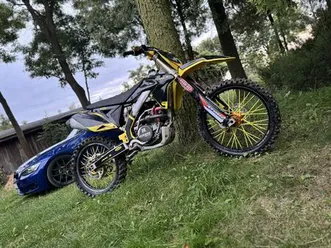 suzuki rmz 250 4t 2012 - yzf,sxf,kxf,crf cross rembieszów