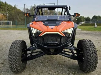 polaris rzr turbo r orange madness, fv 23%, ciagnik rolniczy więcbork