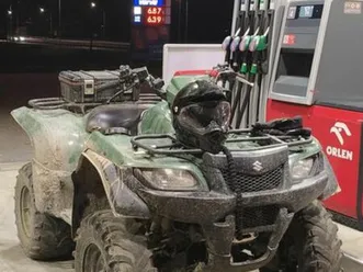 suzuki kingquad 500 prusinowice