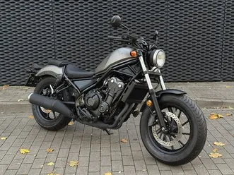 super honda cmx 500 rebel cruiser abs 35kw a2 jak nowy 2000 km serwis września
