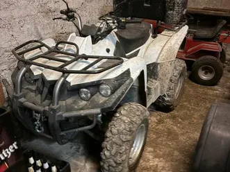 quad triton outback 300