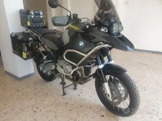 bmw r 1200 gs adventure anno 2011 stra full