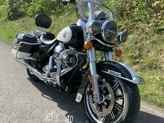 occasion harley-davidson road king police flhp