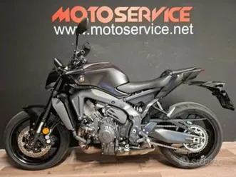 yamaha mt-09 y-amt