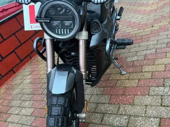 zontes zt125-g1 naked petrol manual euro 5 (14 ps) 124 cc
