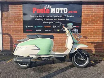 royal alloy gp125 lc cvt euro 5 124 cc